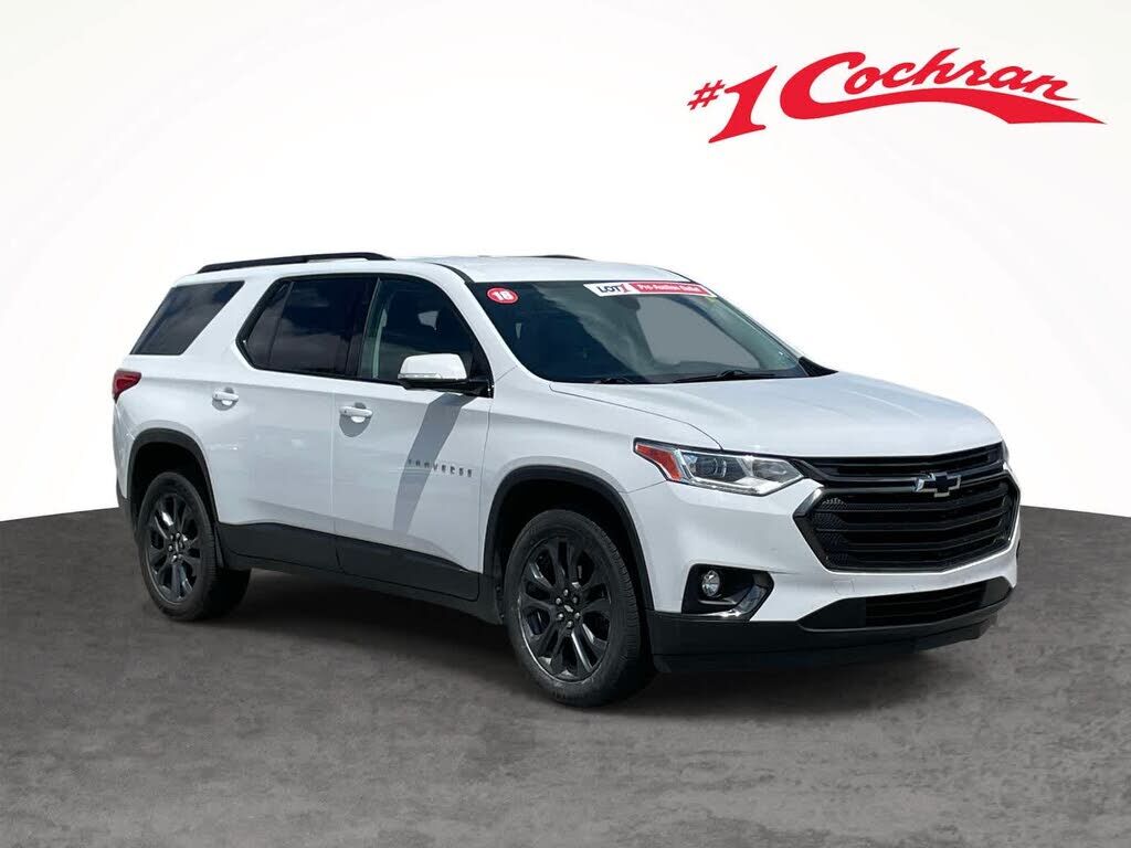 2018 CHEVROLET Traverse