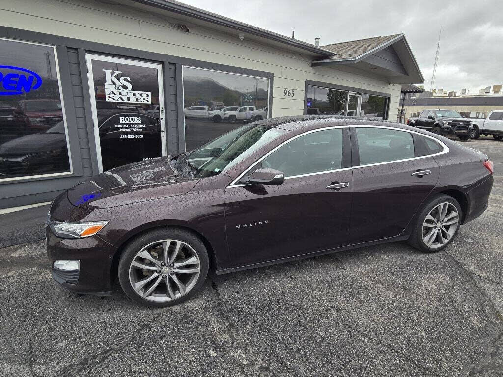 2020 CHEVROLET Malibu