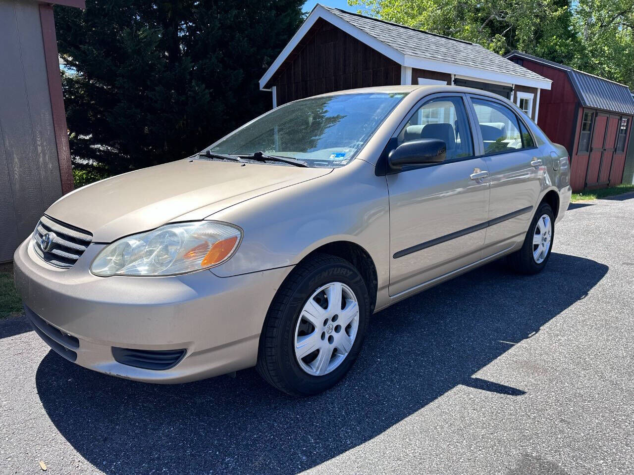2004 TOYOTA Corolla