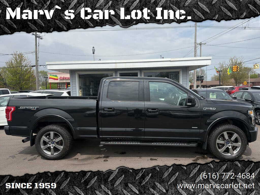 2015 FORD F-150