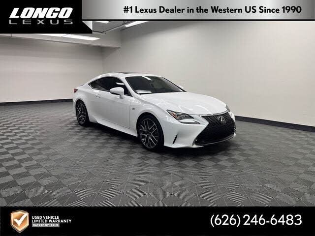 2016 LEXUS RC