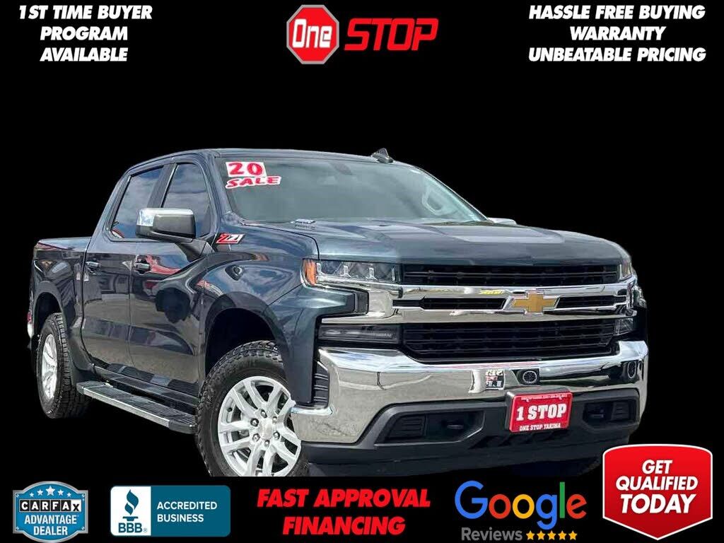 2020 CHEVROLET Silverado