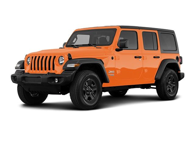 2020 JEEP Wrangler