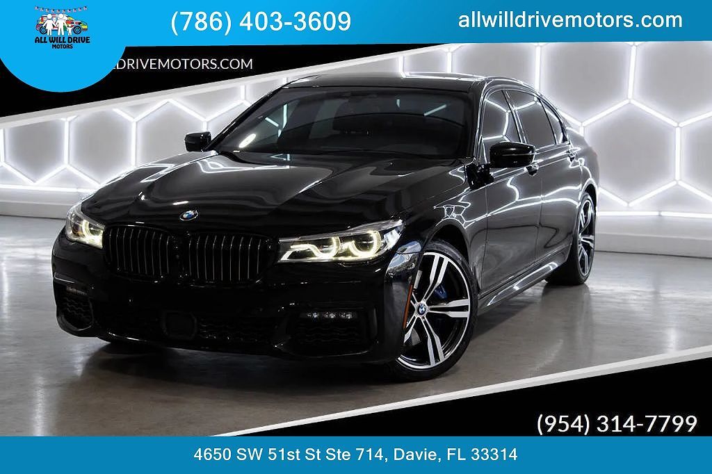 2019 BMW 7 Series