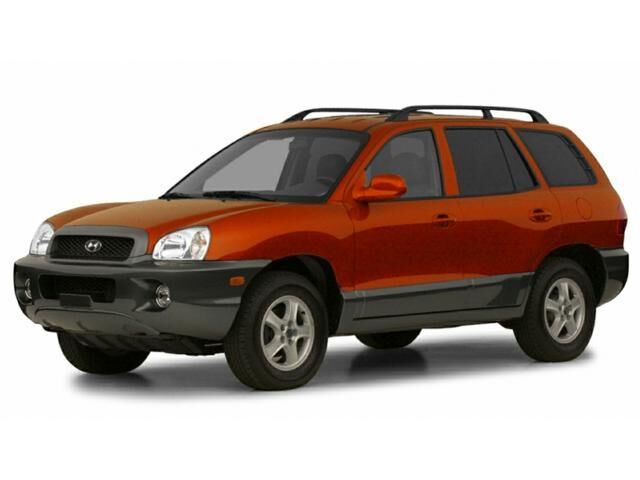 2002 HYUNDAI Santa Fe