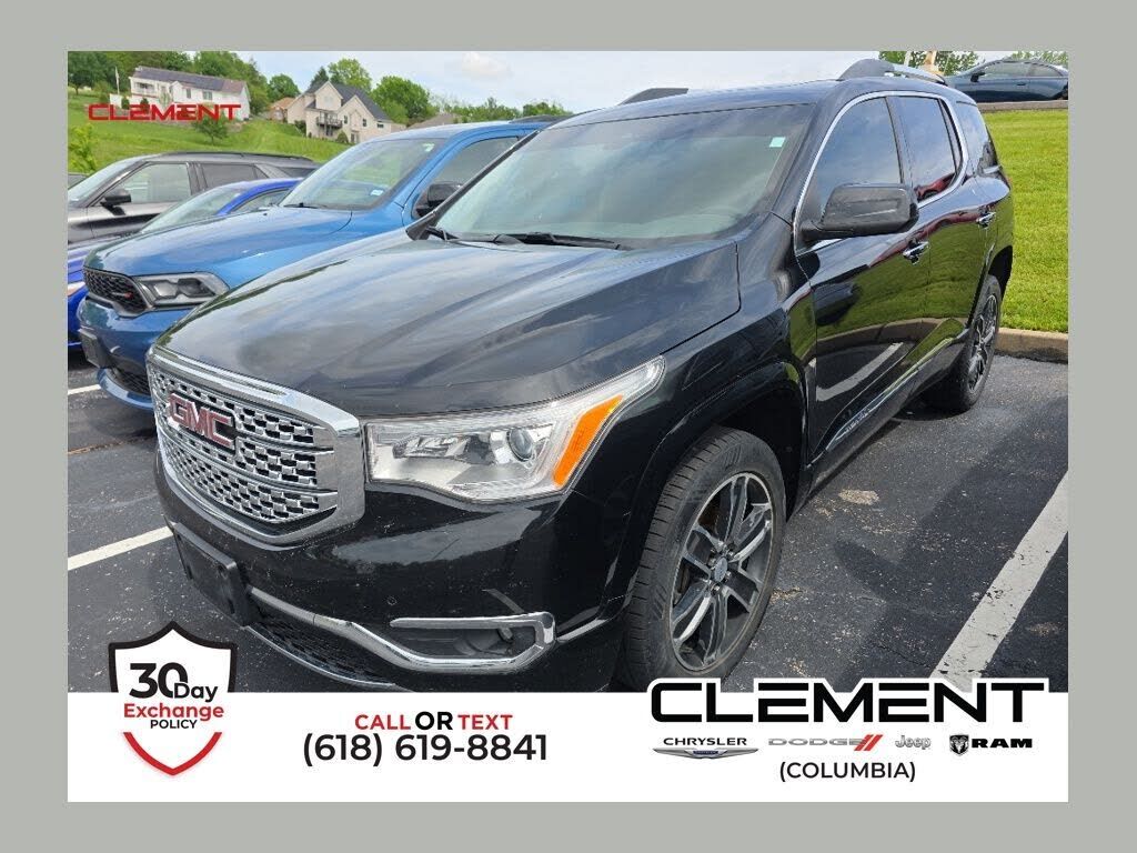 2019 GMC Acadia