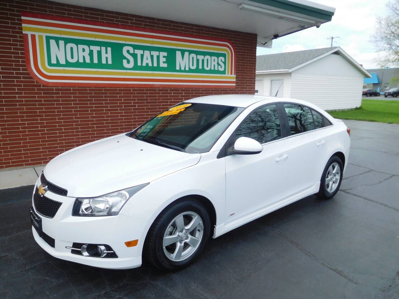 2014 CHEVROLET Cruze