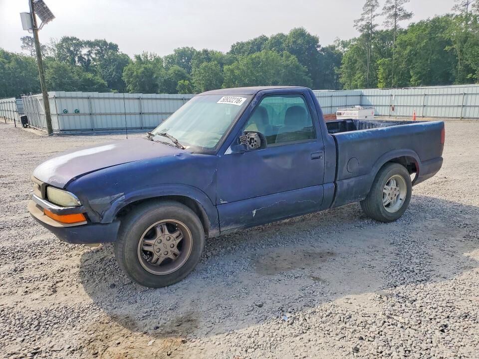 1999 CHEVROLET S-10 Pickup