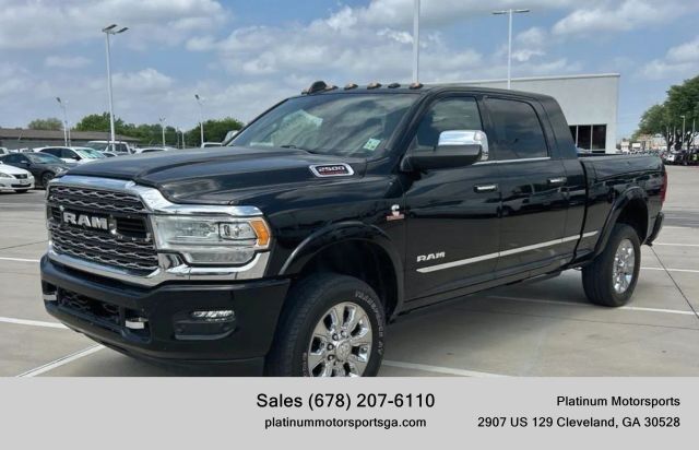 2020 RAM 2500