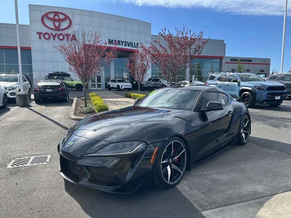 2021 TOYOTA Supra