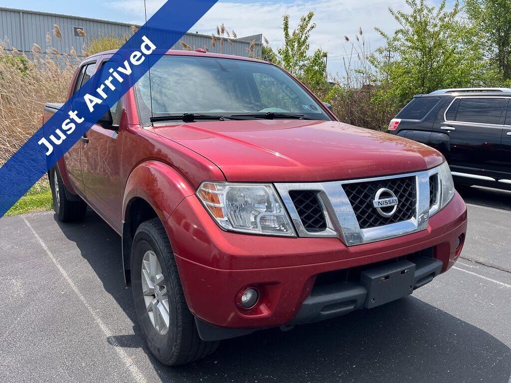 2016 NISSAN Frontier