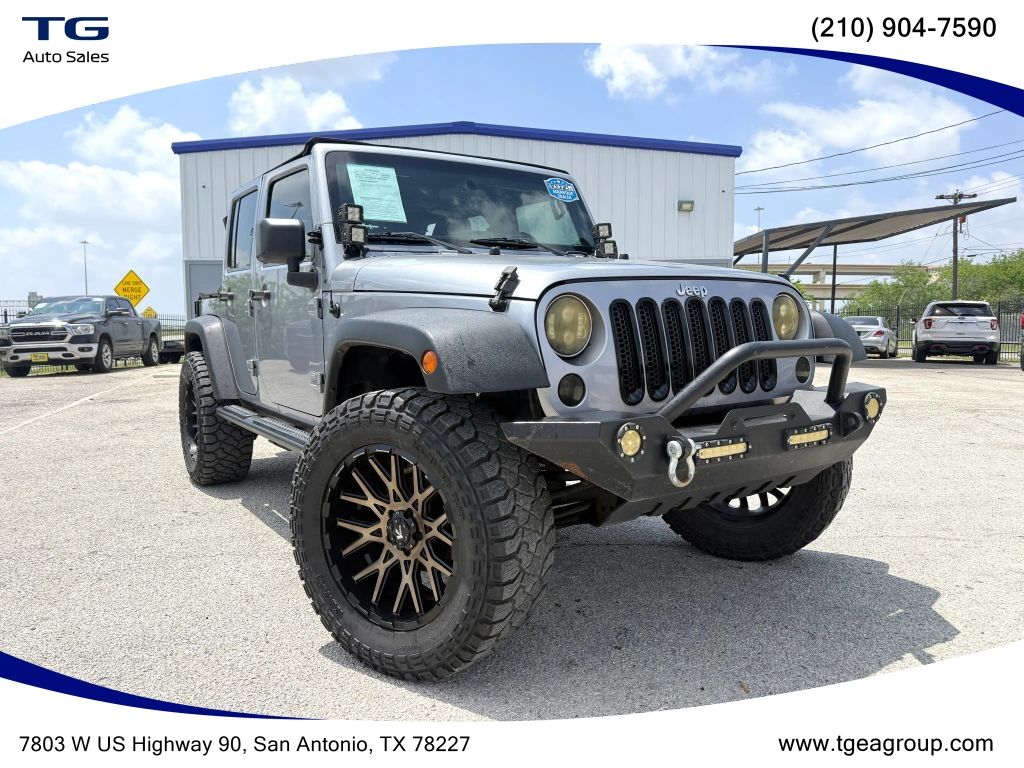 2016 JEEP Wrangler
