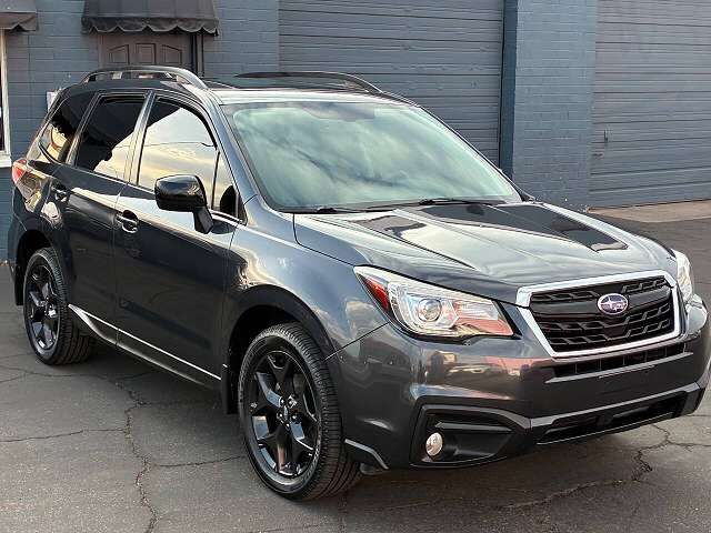 2018 SUBARU Forester