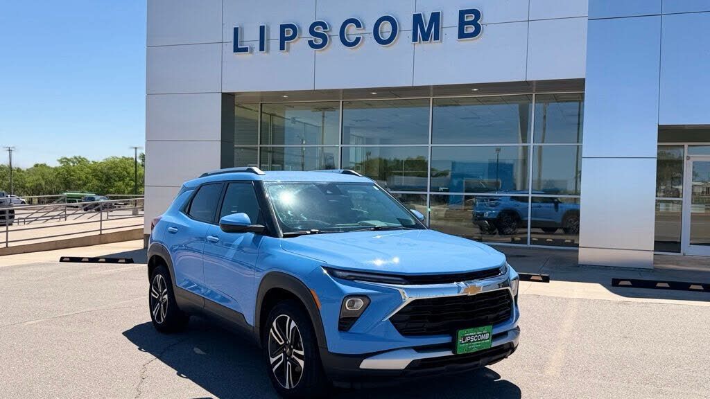 2024 CHEVROLET Trailblazer