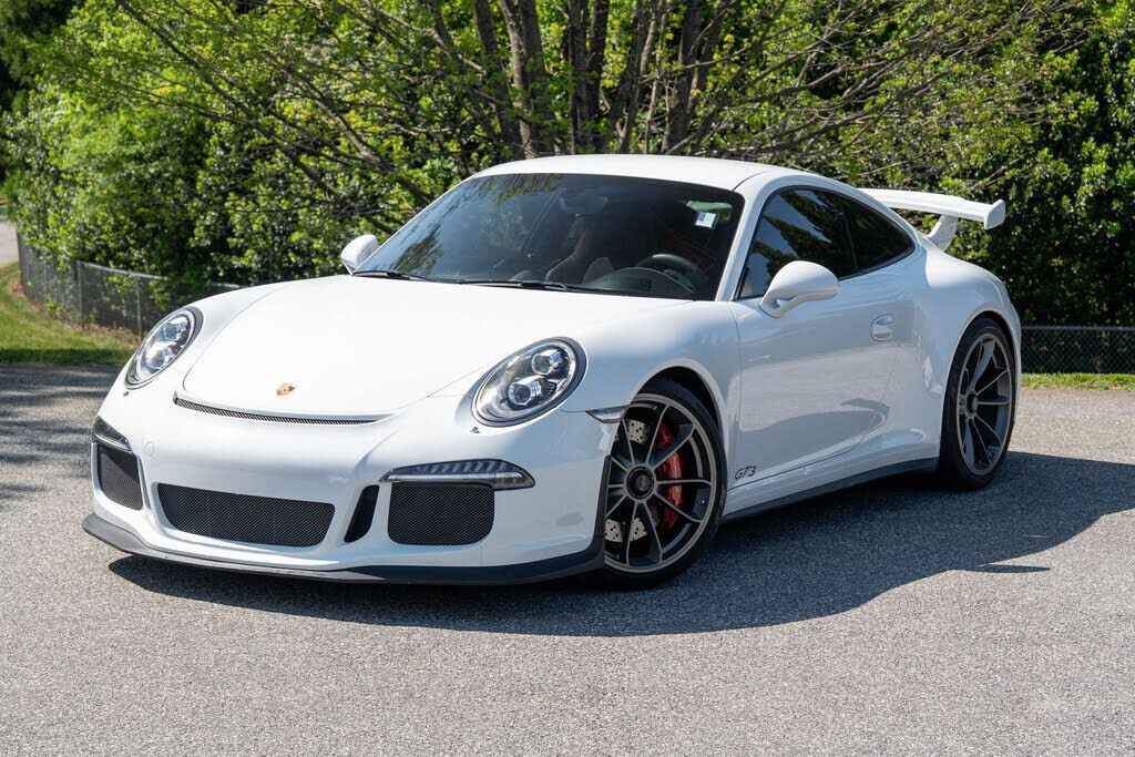 2014 PORSCHE 911