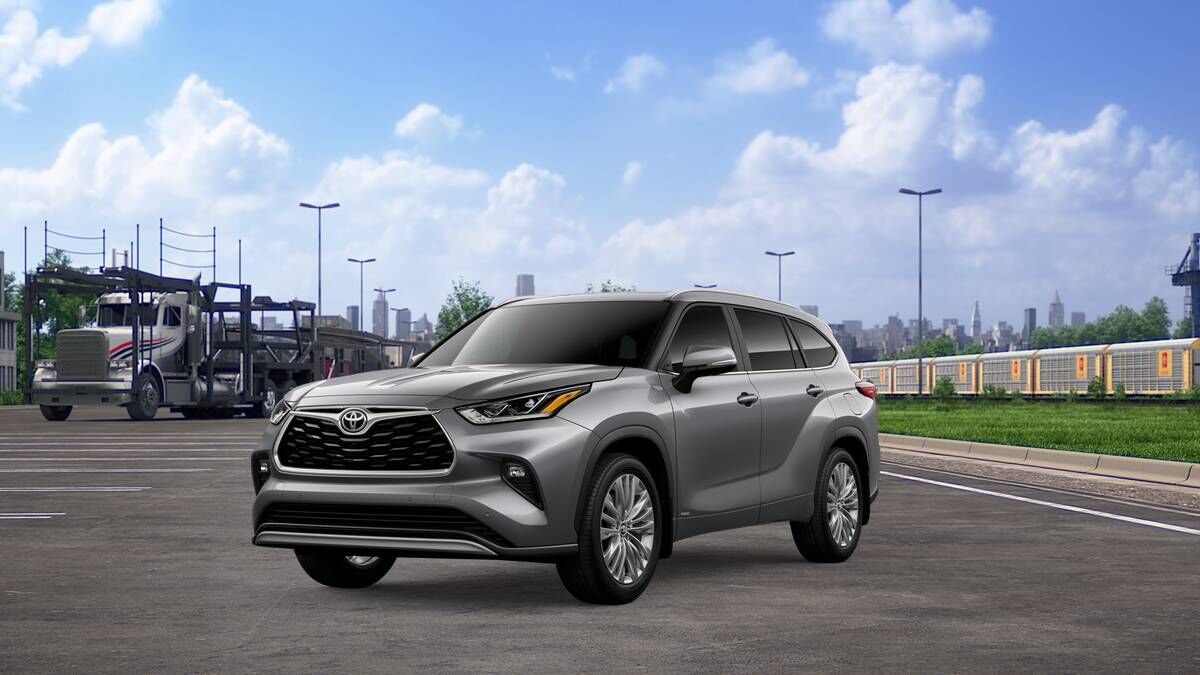 2026 TOYOTA Highlander