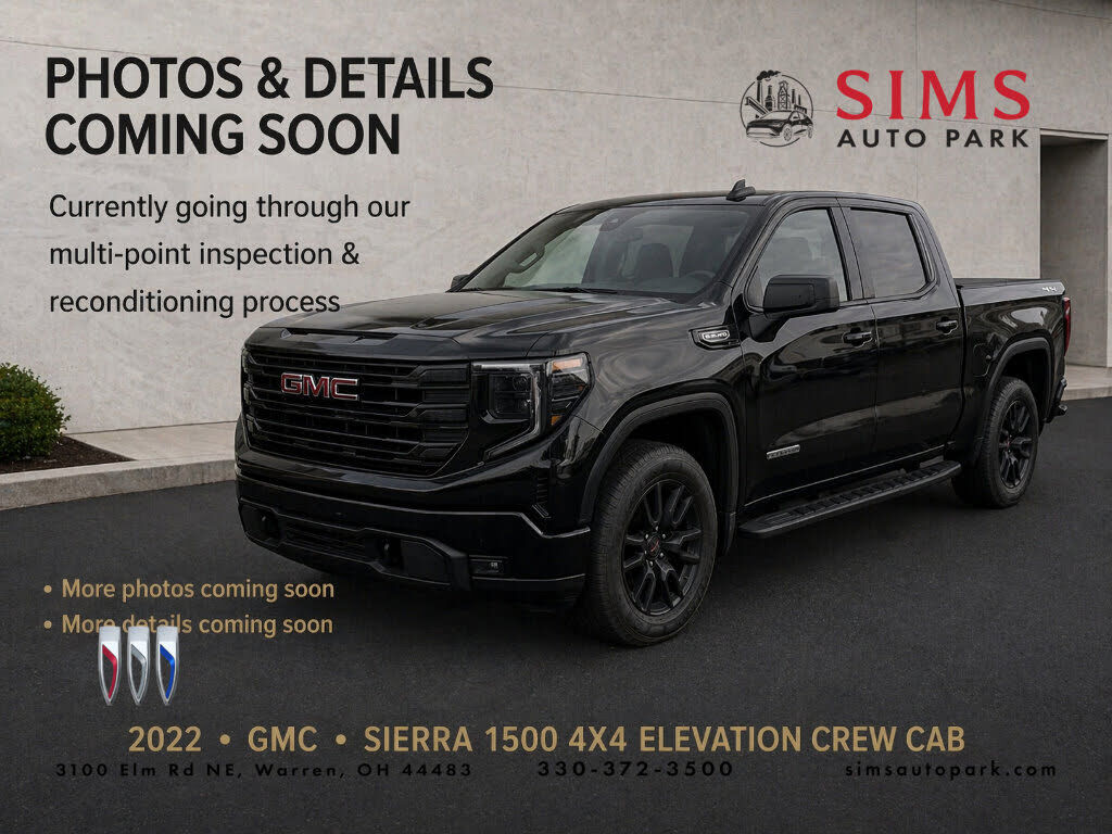 2022 GMC Sierra