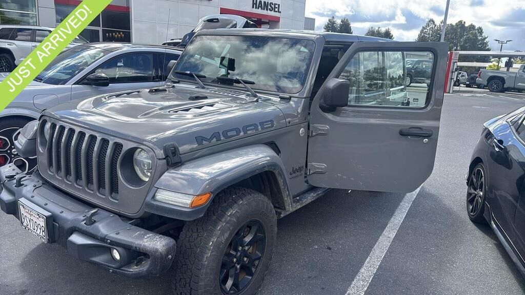 2019 JEEP Wrangler