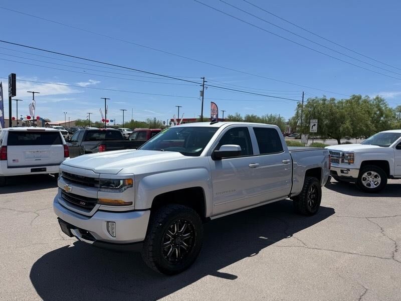 2016 CHEVROLET Silverado