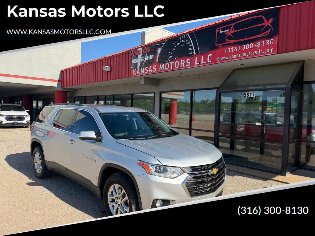 2021 CHEVROLET Traverse