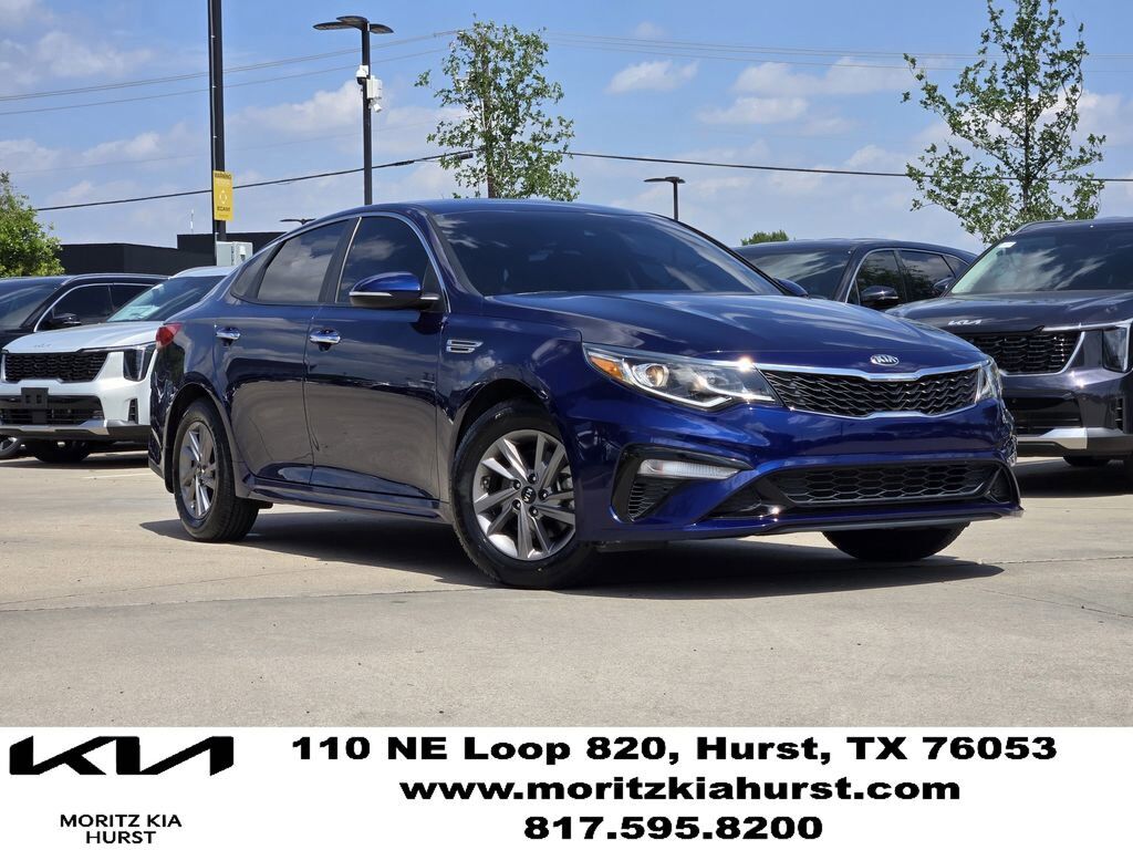 2020 KIA Optima