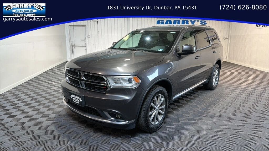 2017 DODGE Durango