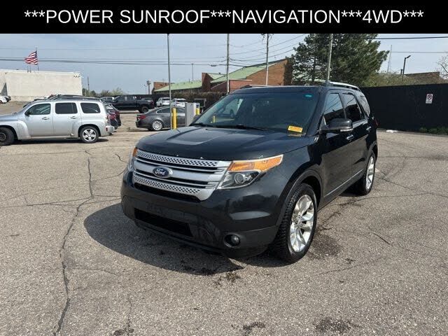 2015 FORD Explorer