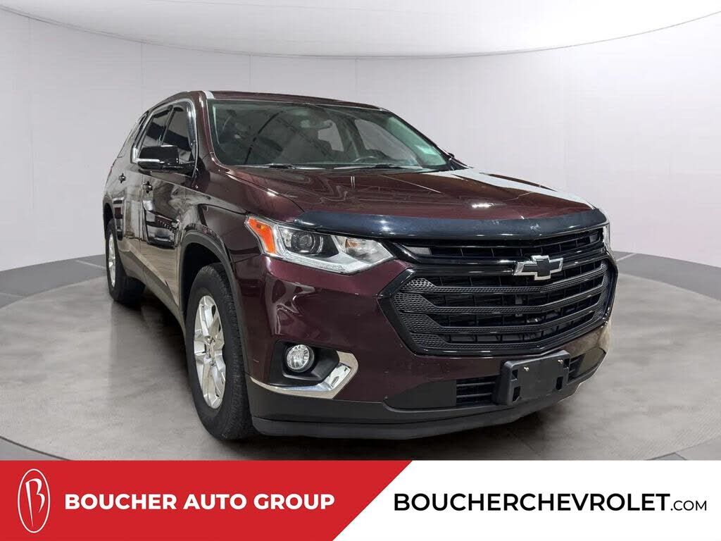 2019 CHEVROLET Traverse