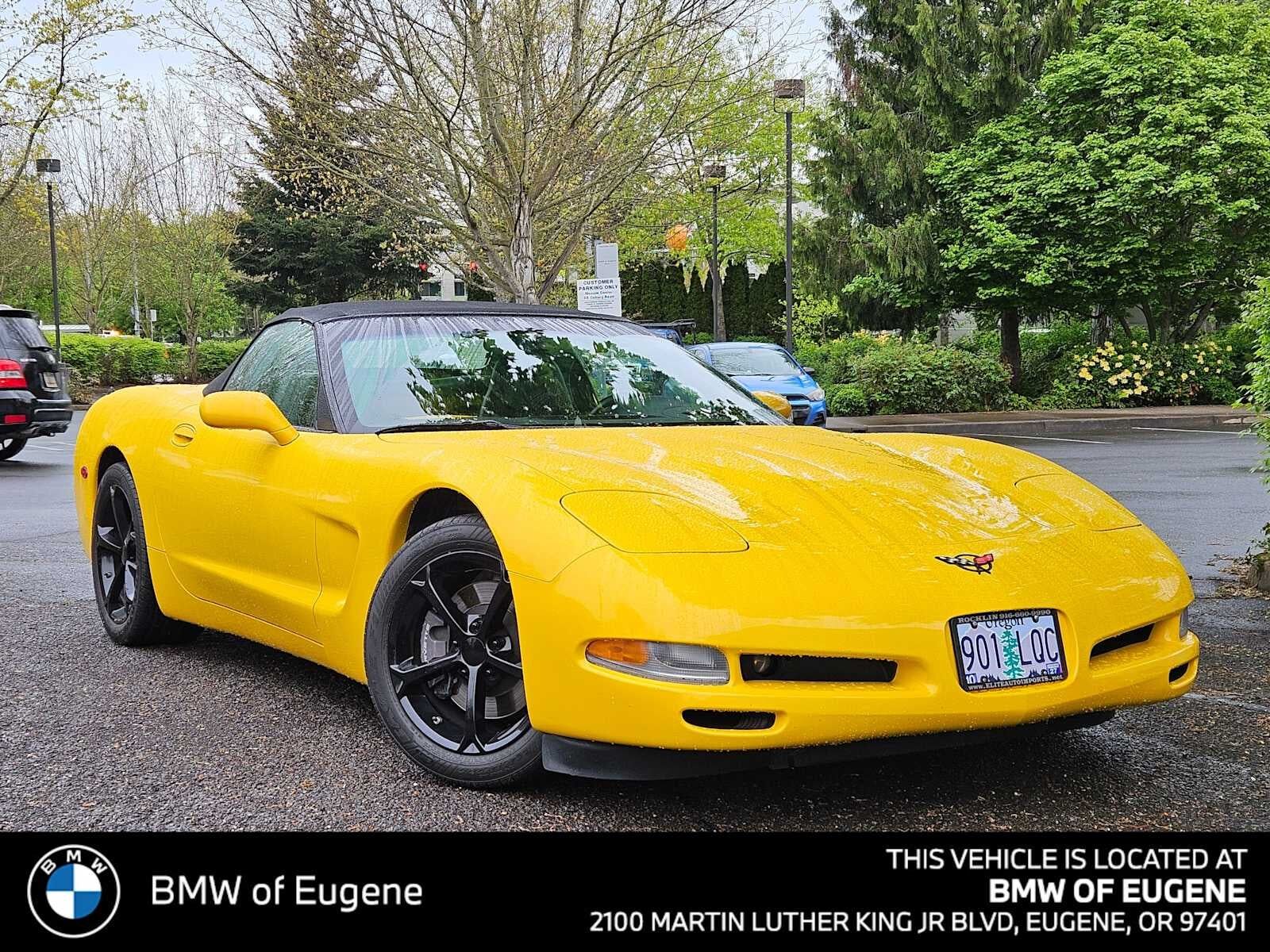 2001 CHEVROLET Corvette