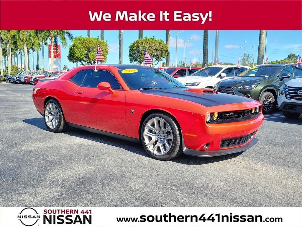 2020 DODGE Challenger