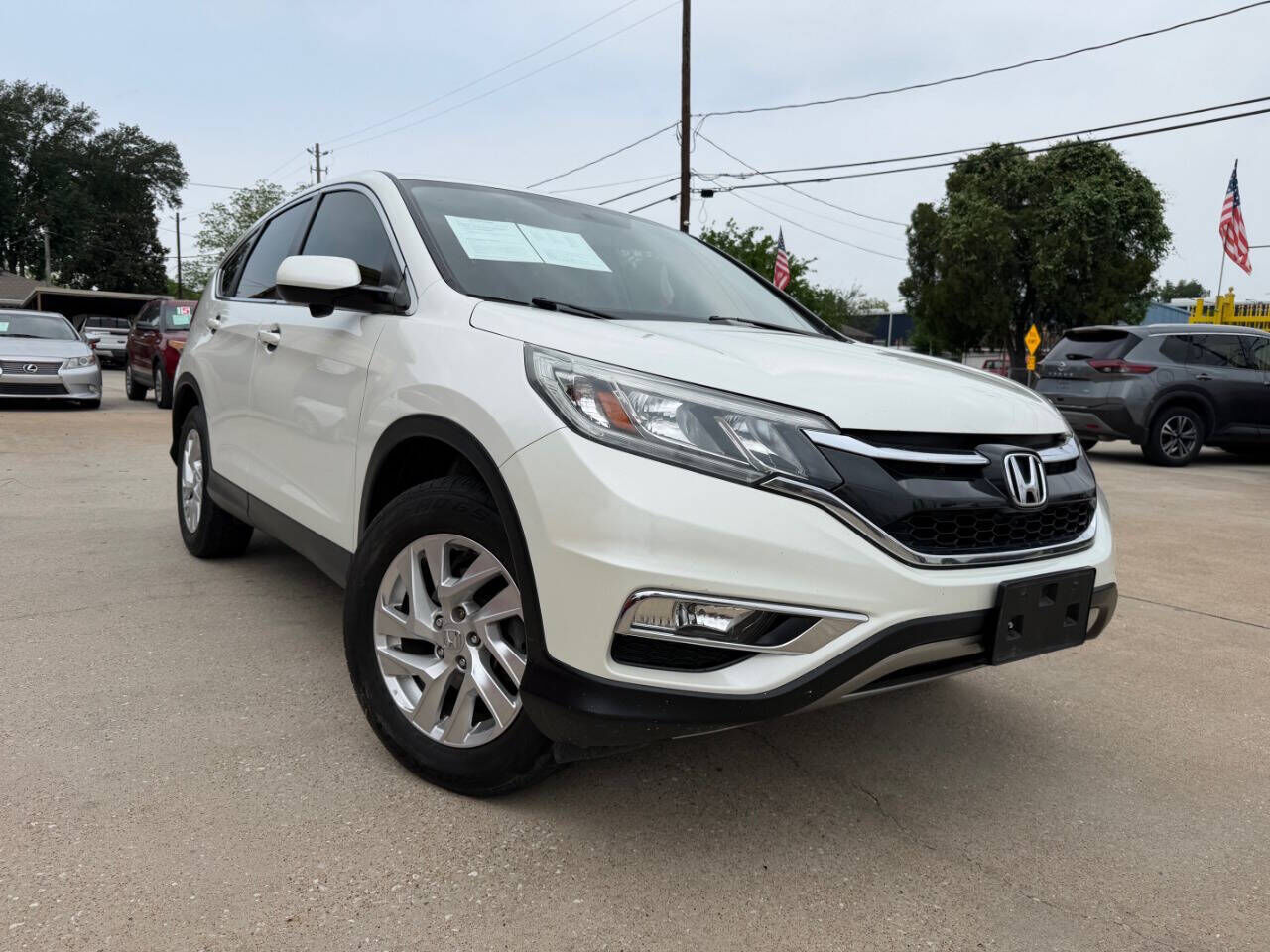 2016 HONDA CR-V