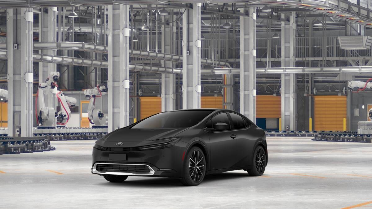 2026 TOYOTA PRIUS