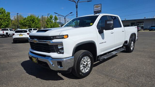 2024 CHEVROLET Silverado HD