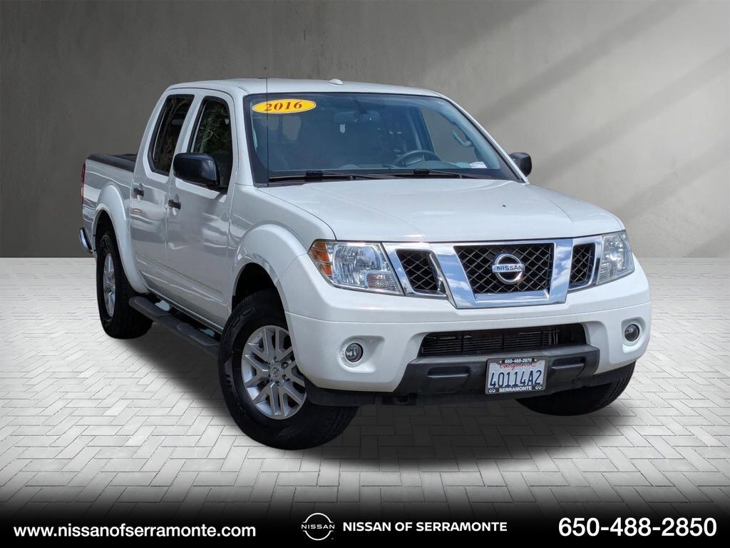 2016 NISSAN Frontier