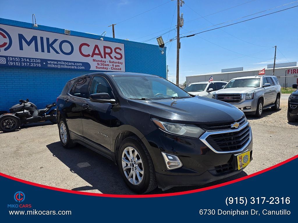 2018 CHEVROLET Equinox