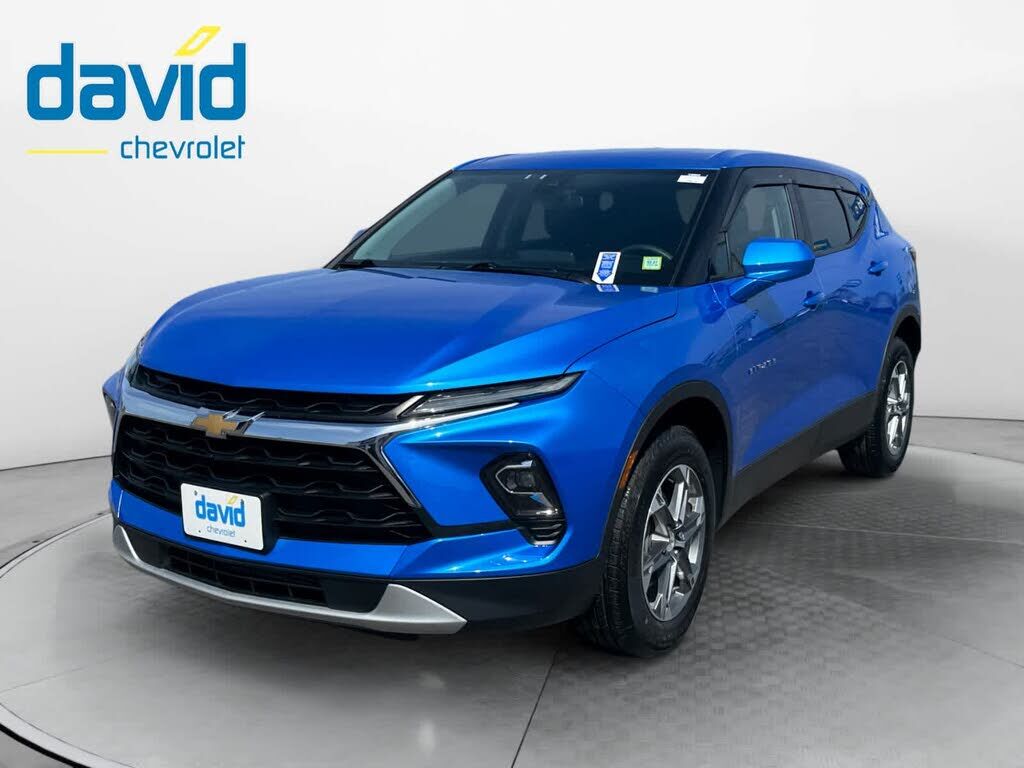 2024 CHEVROLET Blazer
