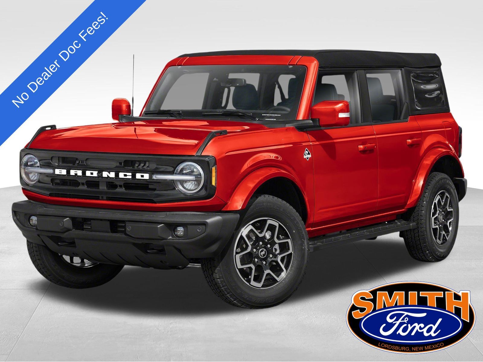 2024 FORD Bronco
