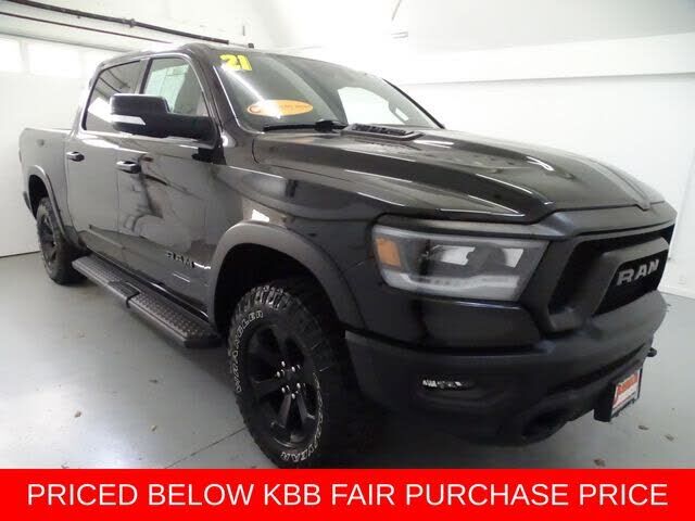 2021 RAM 1500