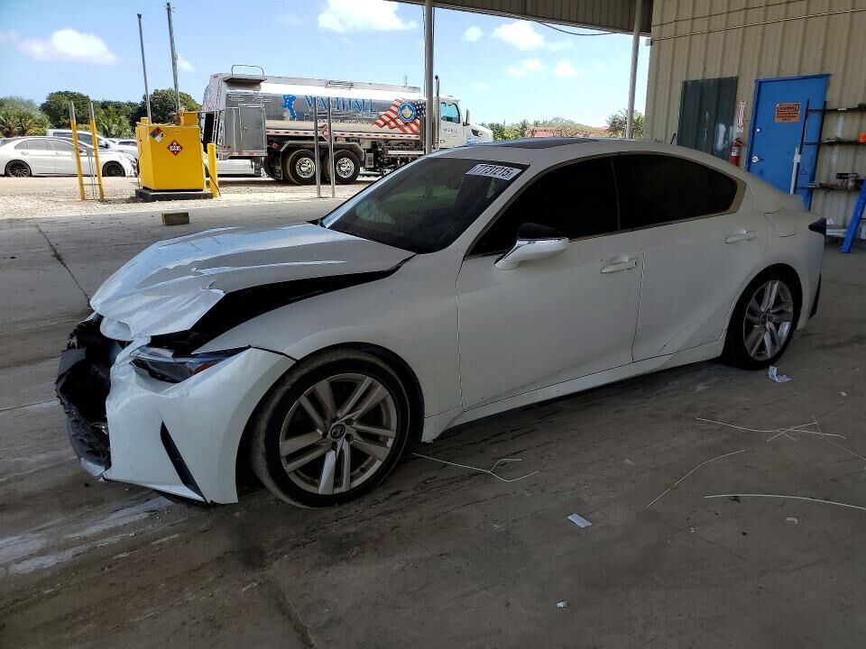 2024 LEXUS IS
