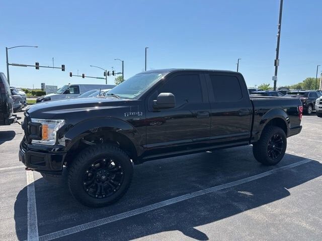 2018 FORD F-150