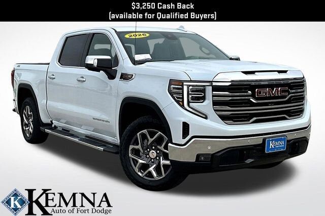 2026 GMC Sierra