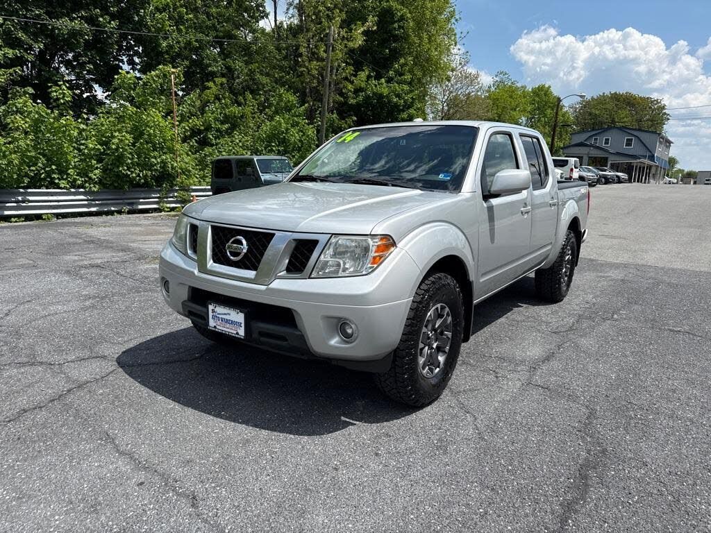 2014 NISSAN Frontier