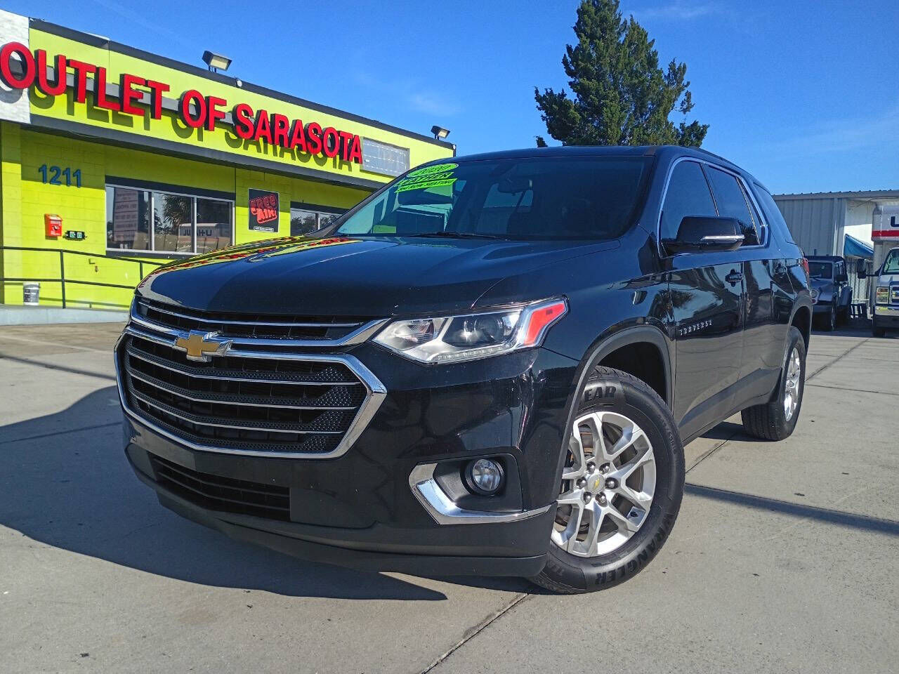 2020 CHEVROLET Traverse