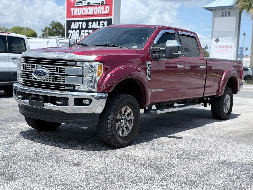2017 FORD F-350