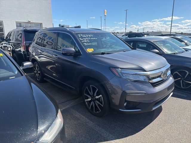2021 HONDA Pilot
