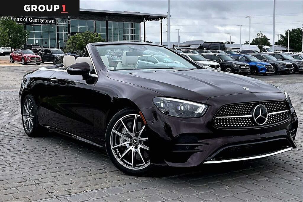 2023 MERCEDES-BENZ E-Class