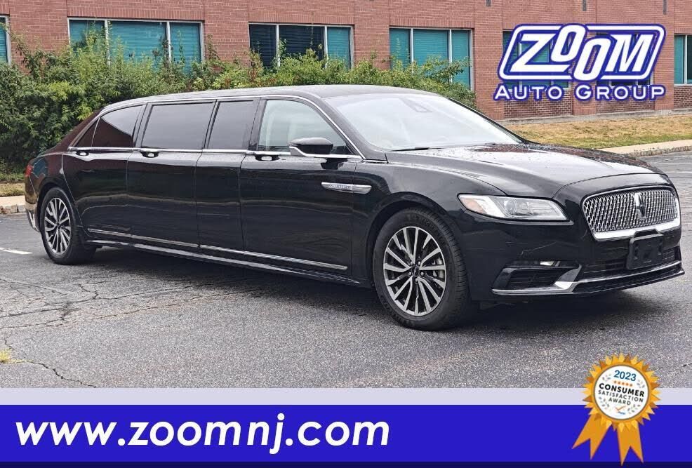 2018 LINCOLN Continental