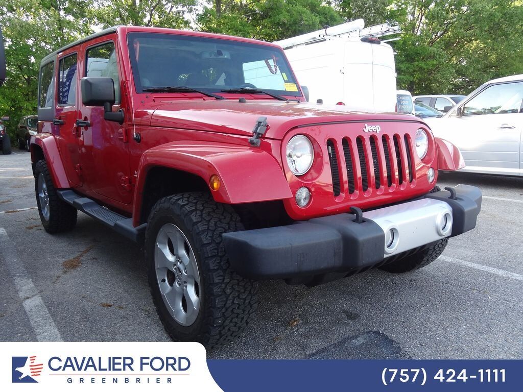 2014 JEEP Wrangler