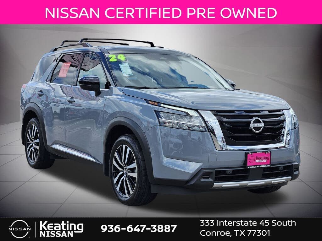 2024 NISSAN Pathfinder