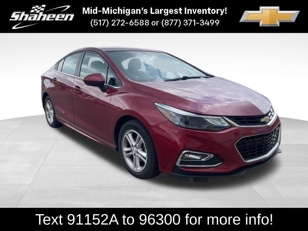 2017 CHEVROLET Cruze